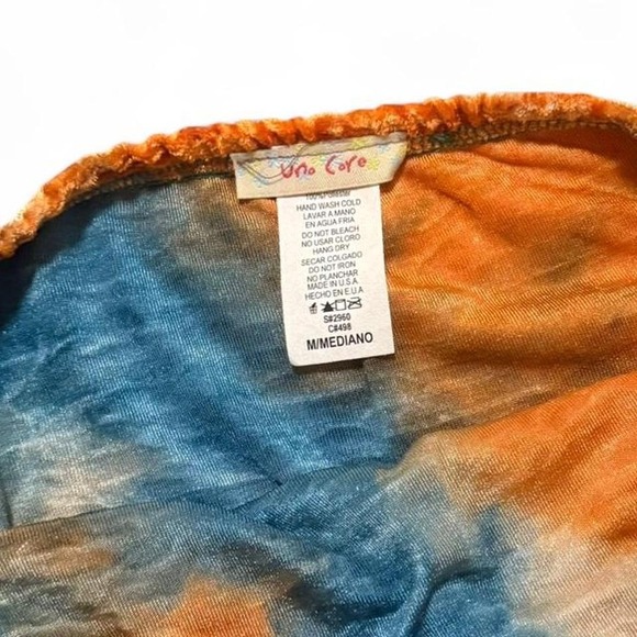 Y2K Flowy Sequin Fairy Core Maxi Skirt Festival Vibes s M Stretchy 2000s Unique - Picture 2 of 6